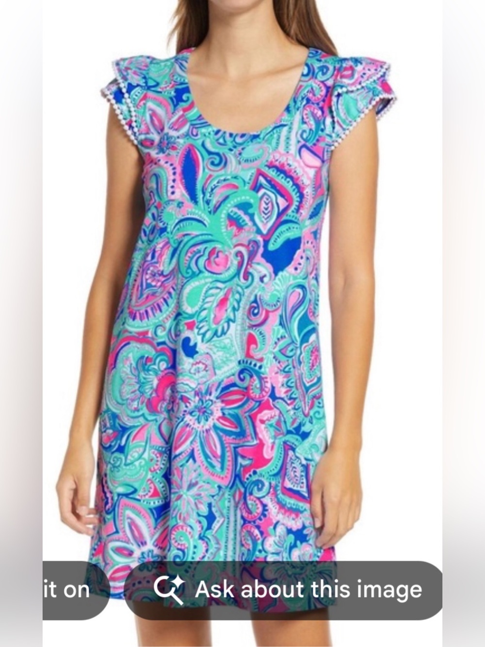 Lilly Pulitzer Bridgette Dress Resort Vacation